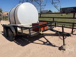 2007 CENTEX 12 FT T/A WATER TRAILER VIN: 5RHCT12227H002927