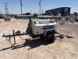 2012 TEREX RL4 4 BULB LIGHT TOWER SN: RL4121767