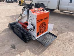 UNUSED 2024 AGD AGD-460 STAND ON SKID STEER SN: AGD202403111127