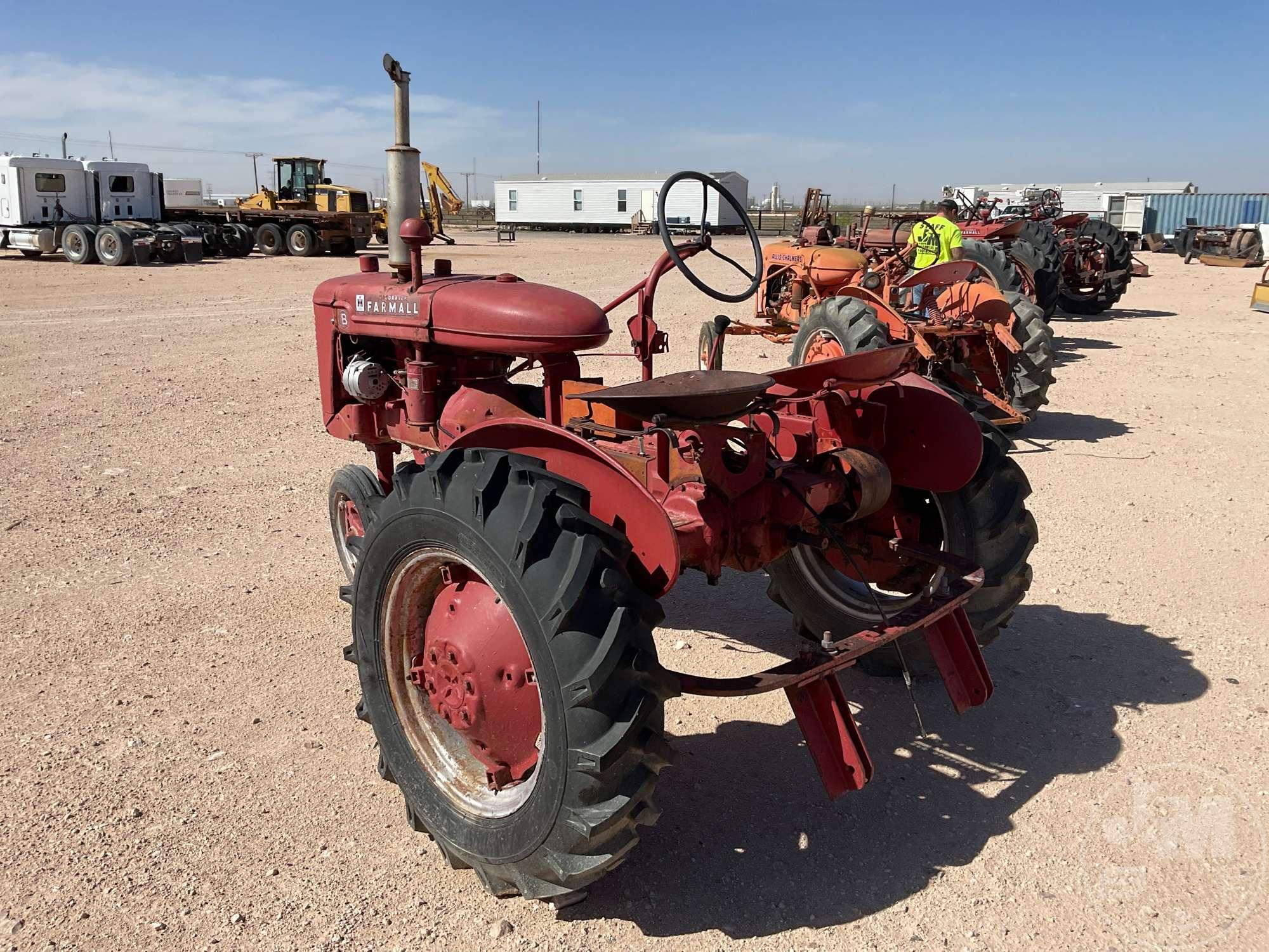 MCCORMICK FARMALL TRACTOR