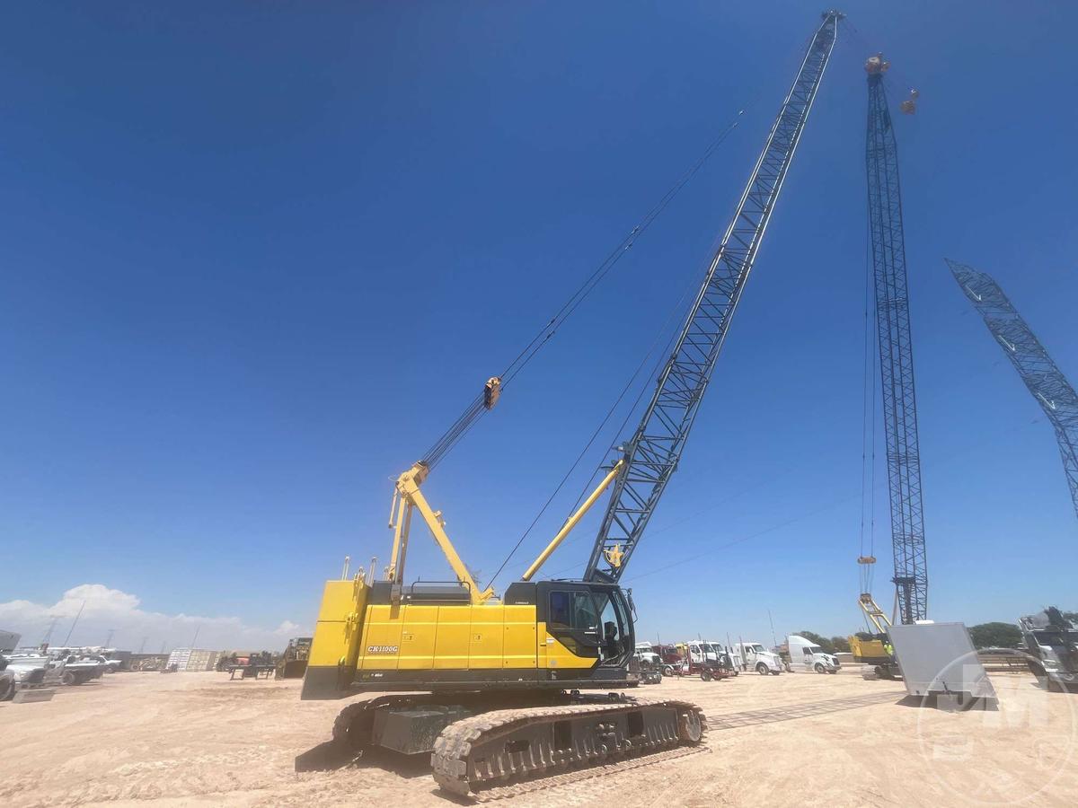 2014 KOBELCO CK1100G CRAWLER CRANE SN: GH0403159