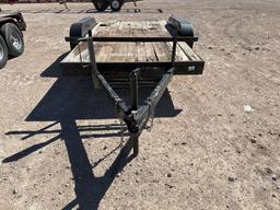 12 FT T/A EQUIPMENT TRAILER VIN: TK322AH12BD190046