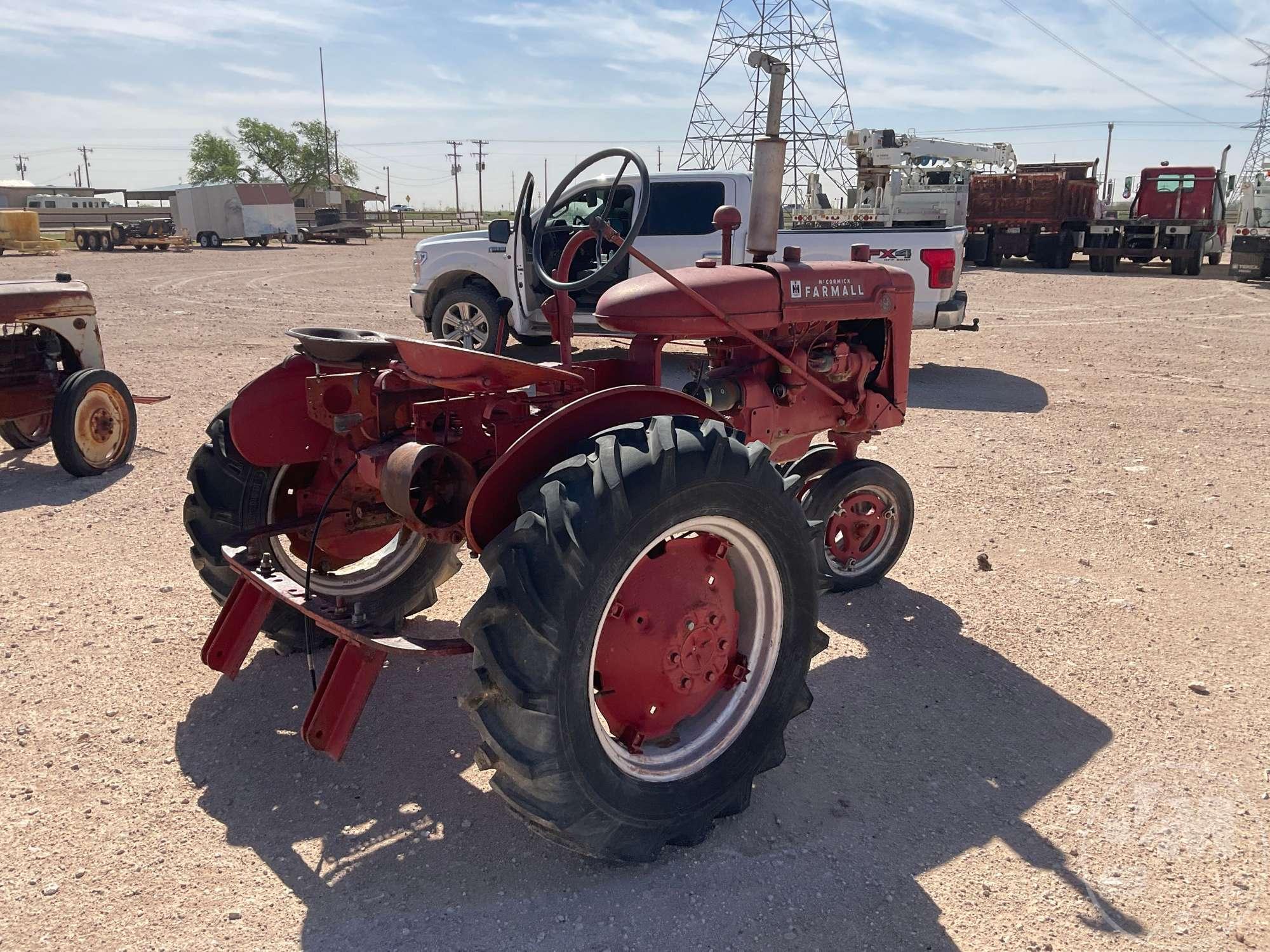 MCCORMICK FARMALL TRACTOR