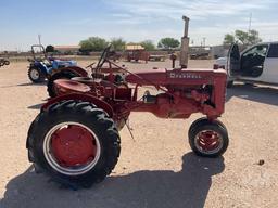 MCCORMICK FARMALL TRACTOR