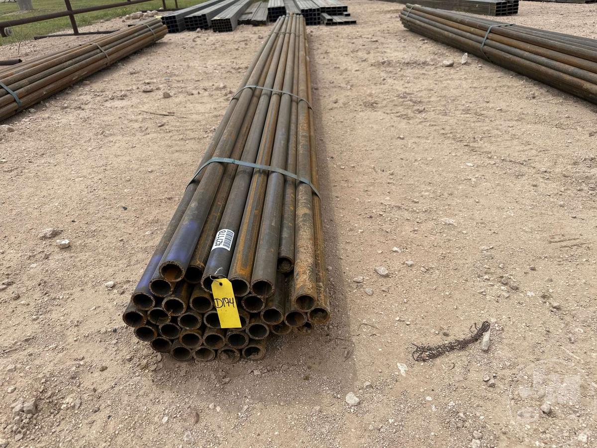 37PCS @20 FT 3/16 IN. 1.90 PIPE