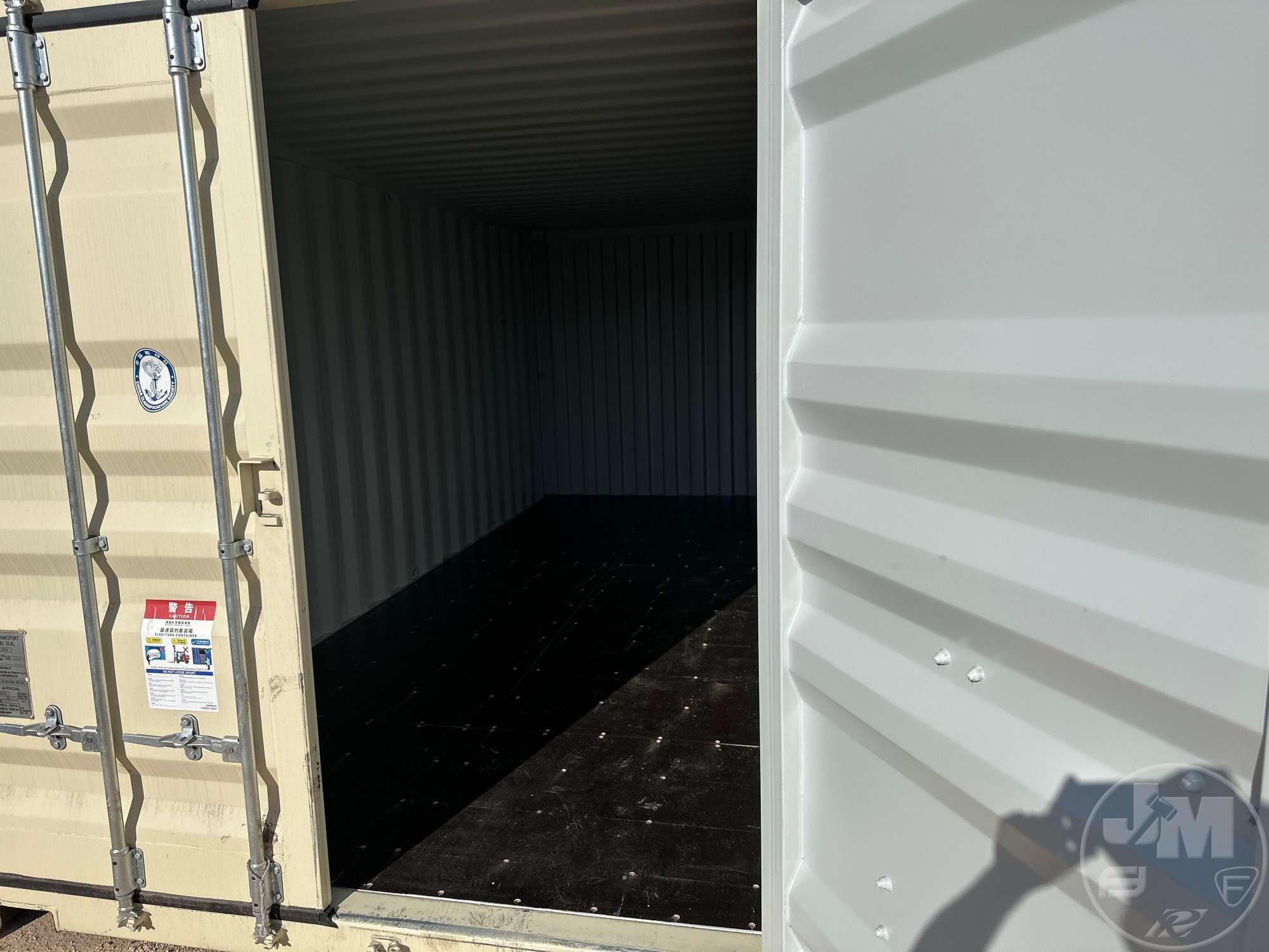 2024 TIANJIN RONG XIN TECHNOLOGY CO 20' CONTAINER SN: RXCU1031991