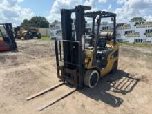 2004 CATERPILLAR C5000 CUSHION TIRE FORKLIFT SN: AT9004180