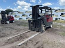 1996 ROYAL TA180 CUSHION TIRE FORKLIFT SN: 291L307