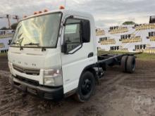 2015 MITSUBISHI FUSO FEC52S SINGLE AXLE VIN: JL6AME1A7FK007187 CAB & CHASSIS