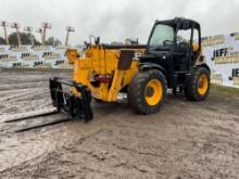 2013 JCB 550-170 TELESCOPIC FORKLIFT SN: 02173324