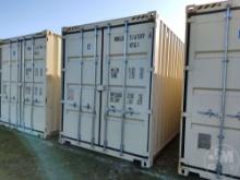 2022 WNG CONTAINER  40' CONTAINER SN: WNGU5165896