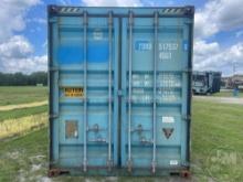 2007 CIMC  40' CONTAINER SN: TDRU5175370