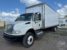 2018 INTERNATIONAL MA025 SINGLE AXLE VAN TRUCK VIN: 1HTMMMML5JH418285