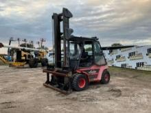 LINDE H70D PNEUMATIC TIRE FORKLIFT SN: H2X396E50304