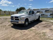 2014 RAM 3500 CREW CAB 4X4 PICKUP VIN: 3C63RRGL9EG170441