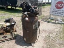 CAMPBELL HAUSFELD CIQ71083V STATIONARY AIR COMPRESSOR SN: L7/17/97-09738