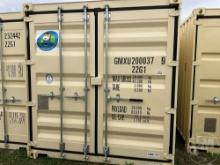 2022 CIMC 20' CONTAINER SN: GMXU2000379