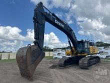 2017 DEERE 470G HYDRAULIC EXCAVATOR SN: 235080