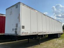 2009 VANGUARD NATIONAL TRAILER CORPORATION (VNTC) 53'X102" VAN TRAILER VIN: 5V8VC53249M901382