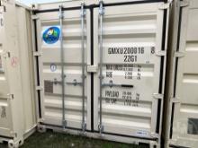 2022 CIMC 20' CONTAINER SN: GMXU2000168