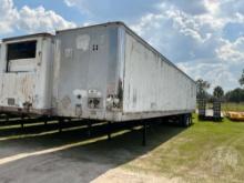 2000 TRAILMOBILE  53'X102" VAN TRAILER VIN: 1PT01AAH518000814