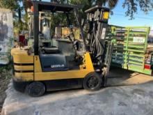 1997 CATERPILLAR GC25 CUSHION TIRE FORKLIFT SN: 4EM07704