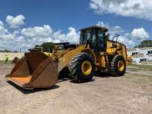 2017 CATERPILLAR 972M WHEEL LOADER SN: A8P01641