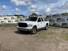 2007 DODGE RAM CREW CAB 4X4 PICKUP VIN: 1D7HU18P77S172836