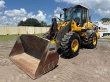 2012 VOLVO L90G WHEEL LOADER SN: 3180