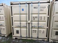 2023 WNG 20' CONTAINER SN: WNGU2333297