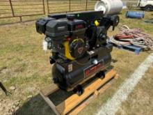 POWER TRAIN PT-14G30TRKE-V2 STATIONARY AIR COMPRESSOR SN: BLY1068