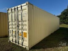 2022 40' CONTAINER SN: NTCU2255437