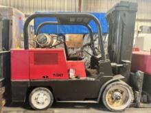 YALE GC120-SBT-096 CUSHION TIRE FORKLIFT SN: P361270