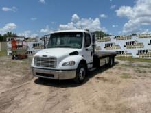 2006 FREIGHTLINER M2 SINGLE AXLE ROLLBACK TRUCK VIN: 1FVACWCS76HV81149