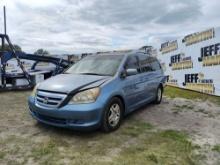 2006 HONDA ODYSSEY VIN: 5FNRL38706B069704