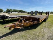 1979 ASVE ASVE TAG A LONG EQUIPMENT TRAILER VIN: 44444444000000000