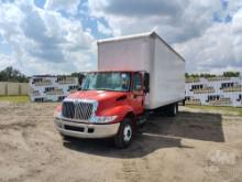 2004 INTERNATIONAL 4300 SBA SINGLE AXLE VAN TRUCK VIN: 1HTMMAAM54H658016