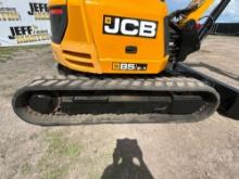 JCB 85Z-1 MINI EXCAVATOR SN: JCB085Z1CH2501084