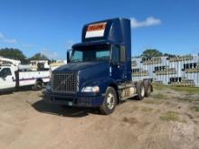 2009 VOLVO TRUCK VNM TANDEM AXLE DAY CAB TRUCK TRACTOR VIN: 4V4MC9EG99N283621