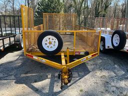 2004 ROLLINS 12FB LANDSCAPE TRAILER 6'6"X12' VIN: 12F0212004RST2816