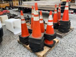 QTY OF SAFETY CONES