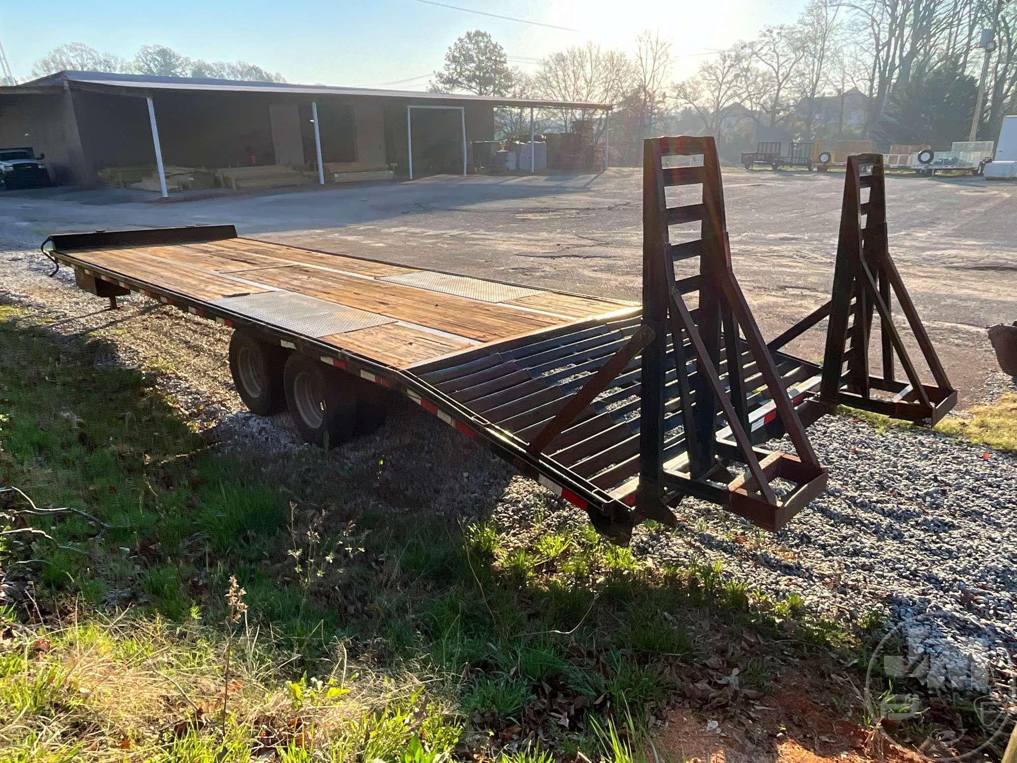 2014 ROLLIN-S TRAILERS ROLLIN-S TRAILERS INC. TAG A LONG EQUIPMENT TRAILER VIN: 1R9BF3024D1535886