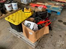 PALLET OF MISCELLANEOUS ITEMS