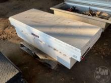 27”......X70”...... STEEL WEATHER GUARD TOOLBOX