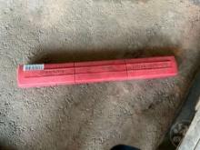 1/2”...... SNAP-ON DRIVE 40-250 FT LB CLICK-TYPE FIXED HEAD TORQUE