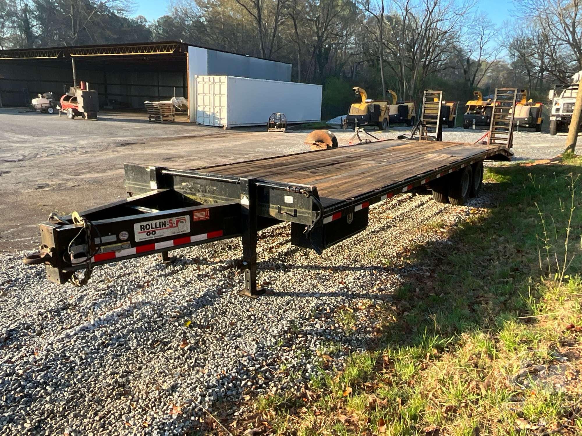 2014 ROLLIN-S TRAILERS ROLLIN-S TRAILERS INC. TAG A LONG EQUIPMENT TRAILER VIN: 1R9BF3024D1535886