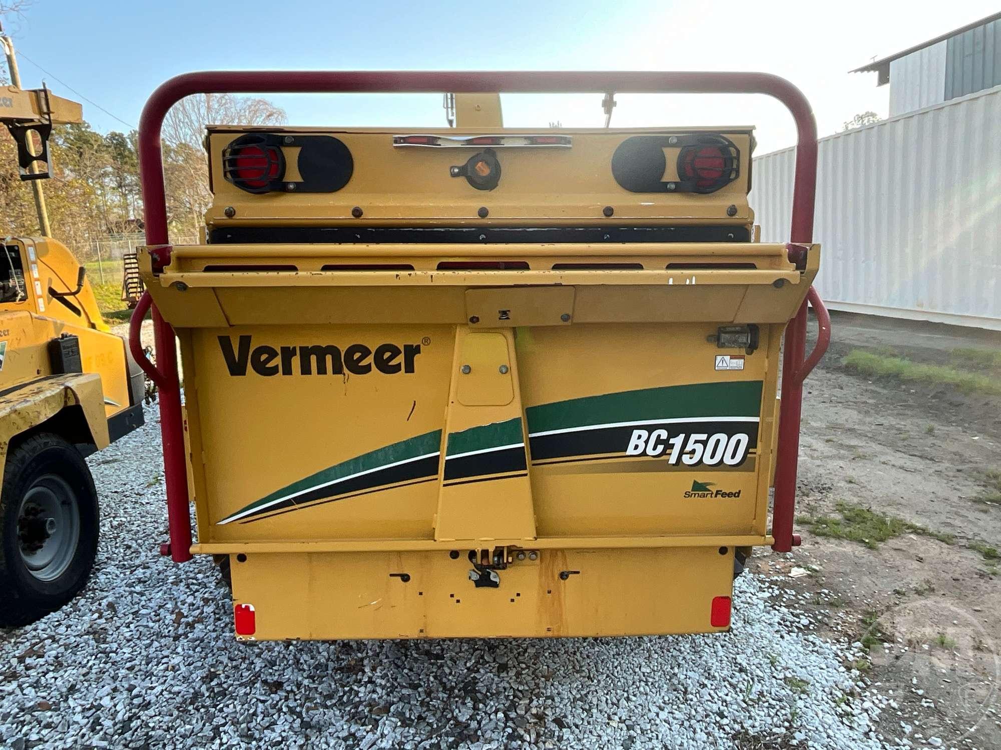 2012 VERMEER BC1500 SN: 1VR2161V7C1003026 CHIPPER