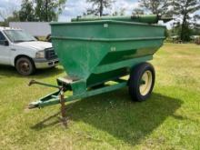 JOHN DEERE 68 SN: 007707C AUGER WAGON