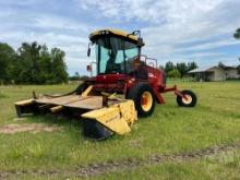 2013 NEW HOLLAND H8060 SN: YDG668118 HAY SWATHER