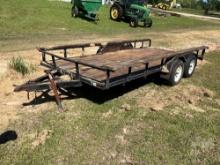 UTILITY TRAILER 7'X16'